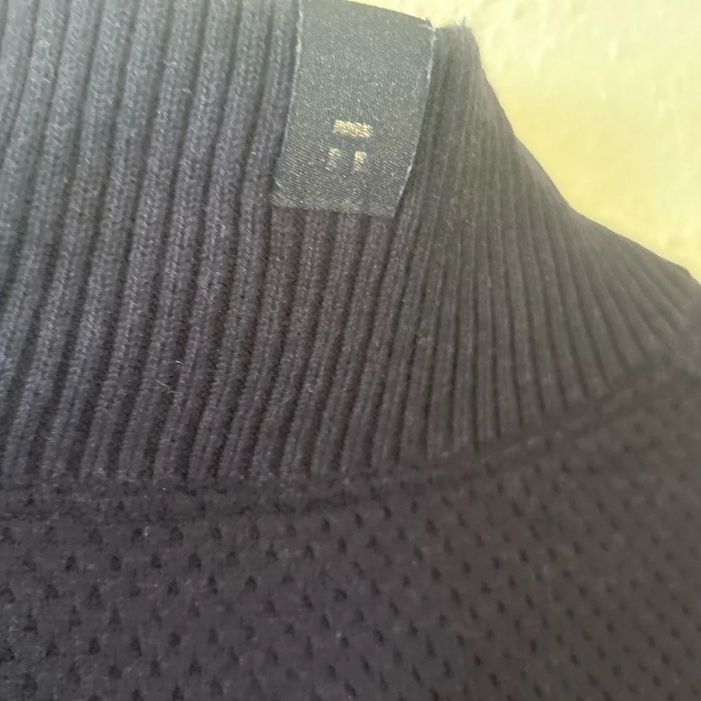 Tommy John Sweater Jogger Lounge Henley Preppy Navy Size XL - Picture 4 of 5